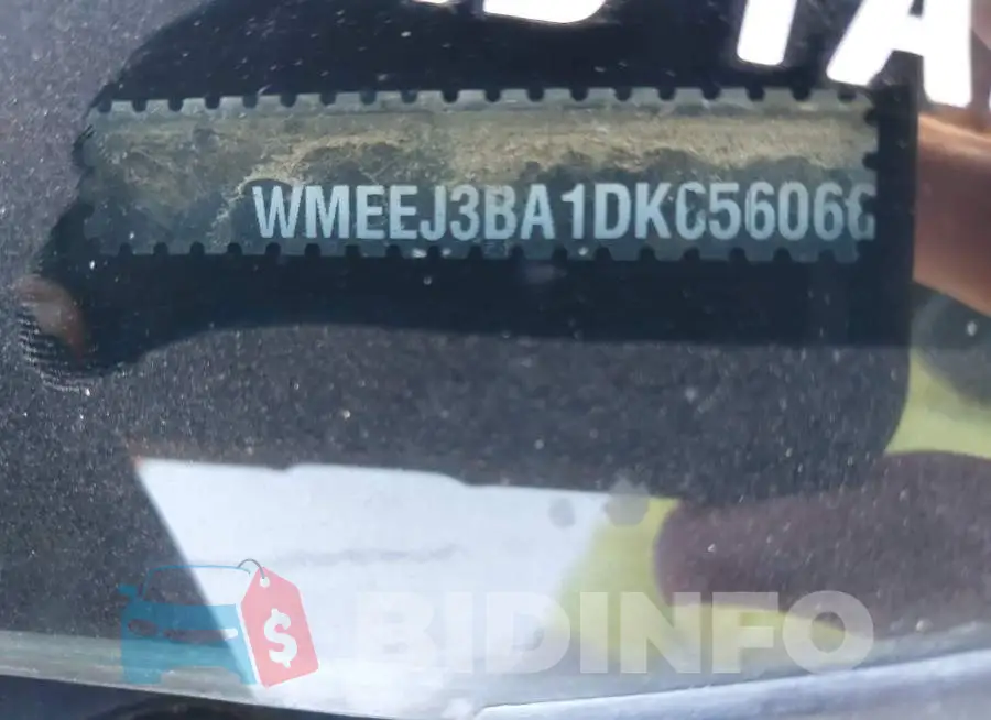 WMEEJ3BA1DK656066 Photo# 9