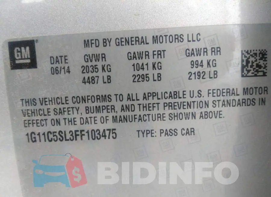 1G11C5SL3FF103475 Photo# 9