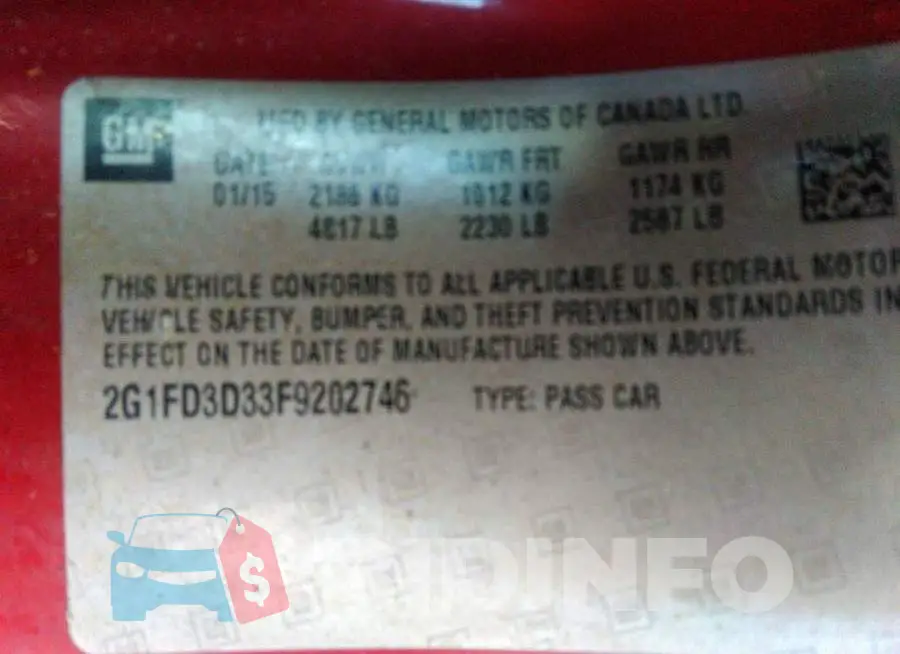 2G1FD3D33F9202746 Photo# 9