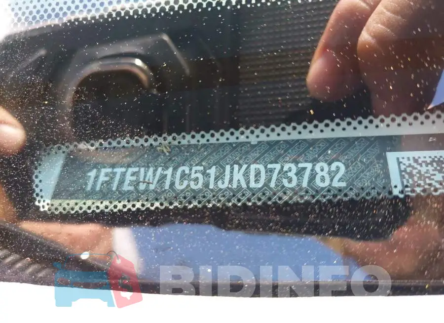 1FTEW1C51JKD73782 Photo# 9