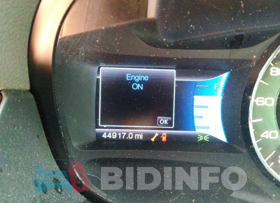 2FMDK4KC4DBE31614 Photo# 7