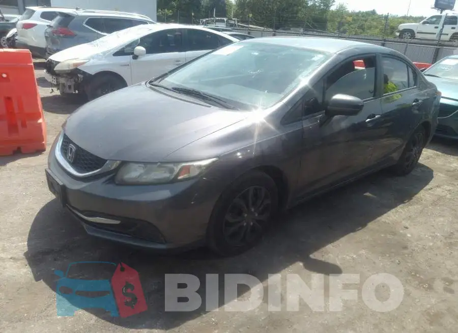 19XFB2F52EE040064 Photo# 2