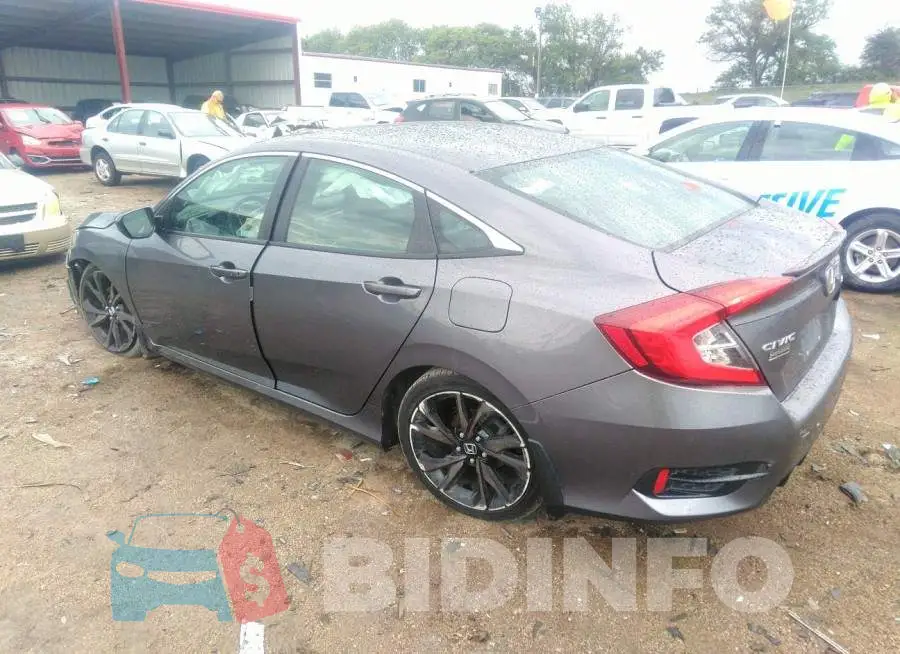 19XFC2F82KE023946 Photo# 3