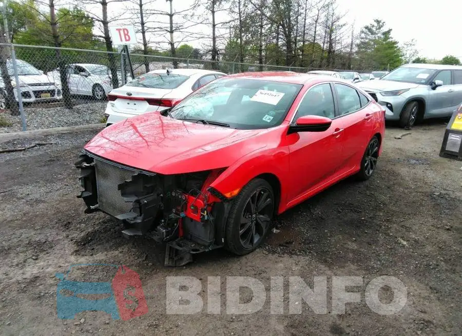 2HGFC2F87KH510243 Photo# 2
