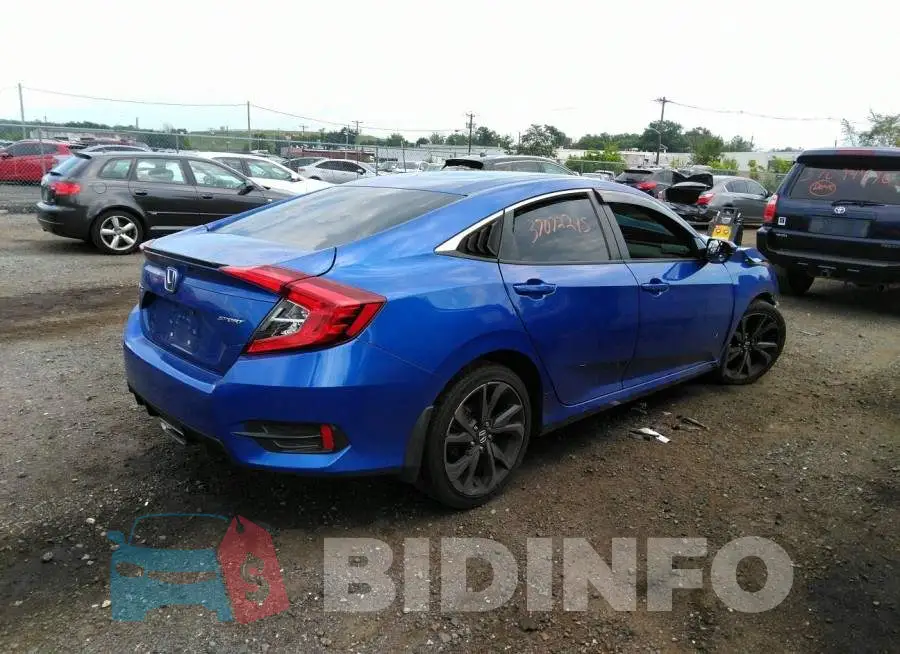 2HGFC2F87KH523901 Photo# 4