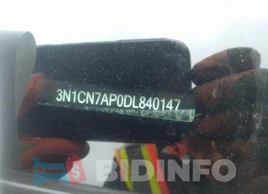 3N1CN7AP0DL840147 Photo# 9