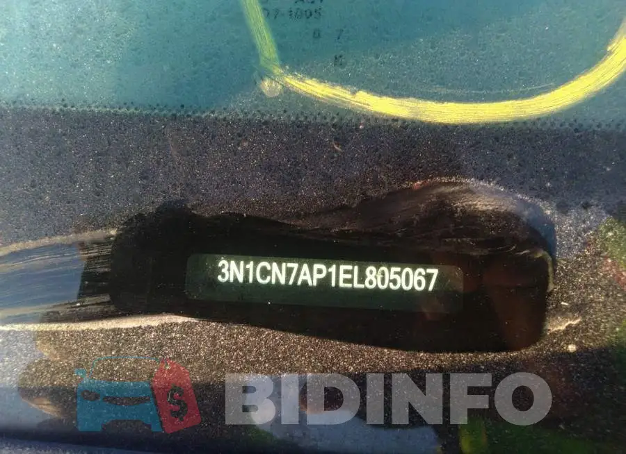 3N1CN7AP1EL805067 Photo# 9