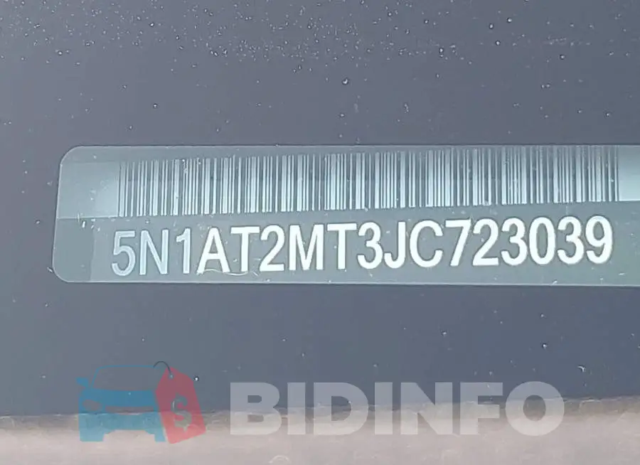 5N1AT2MT3JC723039 Photo# 9