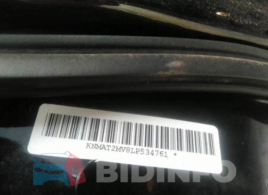 KNMAT2MV8LP534761 Photo# 9