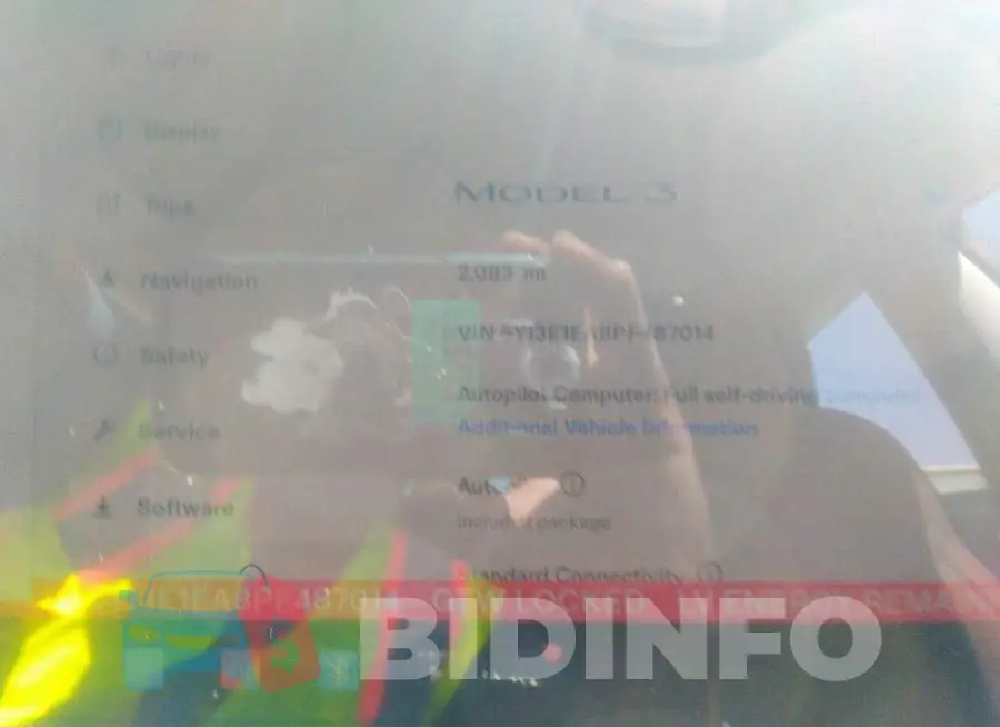 5YJ3E1EA8PF487014 Photo# 7