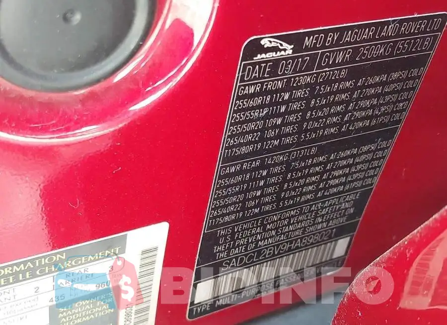 SADCL2BV9HA898021 Photo# 9