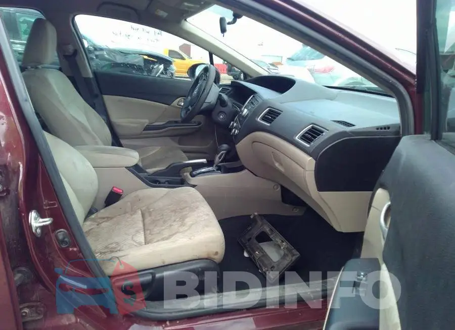19XFB2F50EE035493 Photo# 5