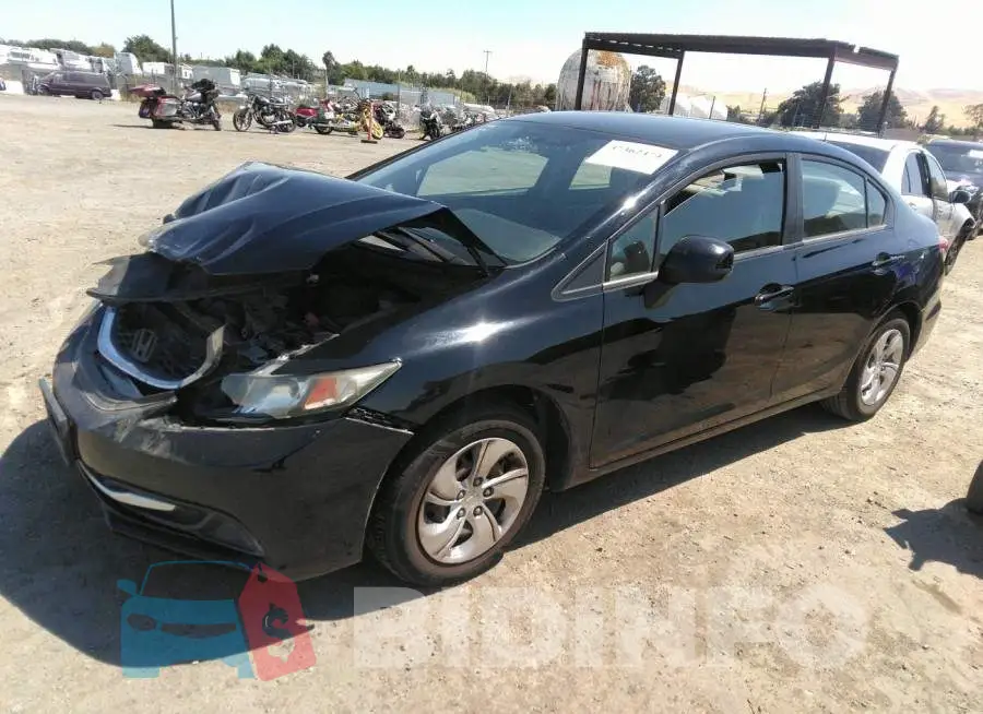 19XFB2F55DE224672 Photo# 2