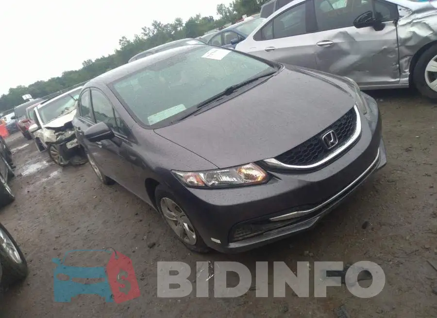19XFB2F59EE028039 Photo# 1