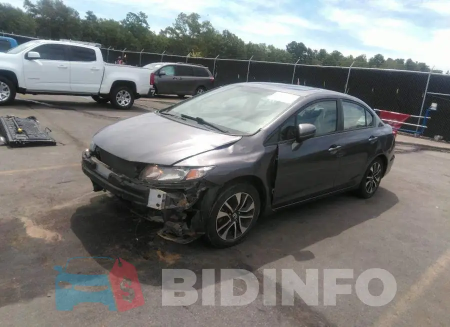 19XFB2F86EE236924 Photo# 2