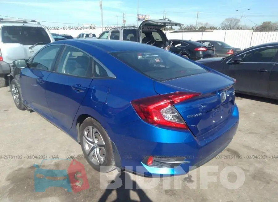 19XFC2F58GE020708 Photo# 3