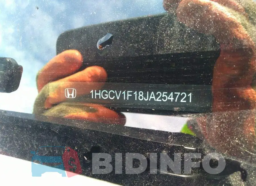 1HGCV1F18JA254721 Photo# 9