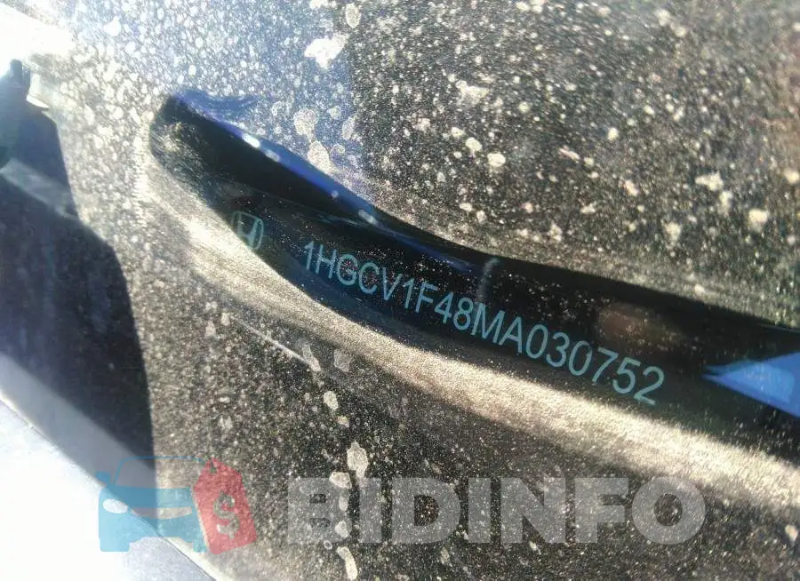 1HGCV1F48MA030752 Photo# 9