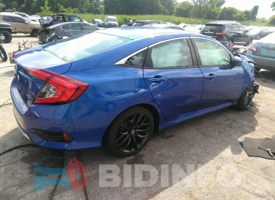 2HGFC2F66KH506862 Photo# 4