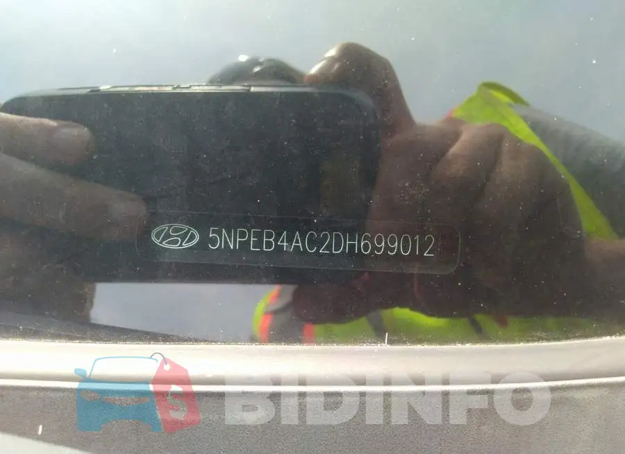 5NPEB4AC2DH699012 Photo# 9