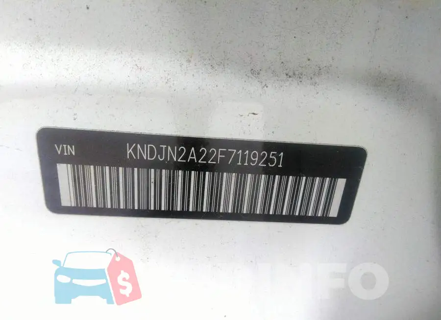 KNDJN2A22F7119251 Photo# 9
