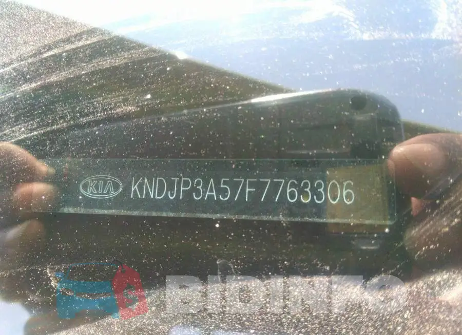 KNDJP3A57F7763306 Photo# 9