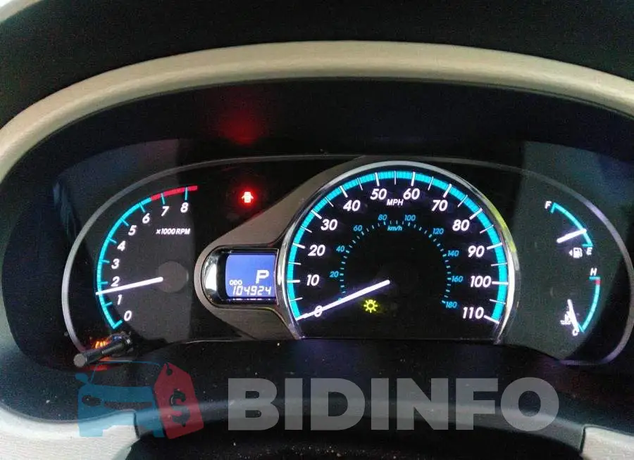 5TDYK3DC8DS358288 Photo# 7