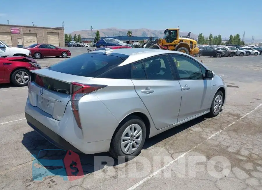 JTDKBRFU9G3523785 Photo# 4