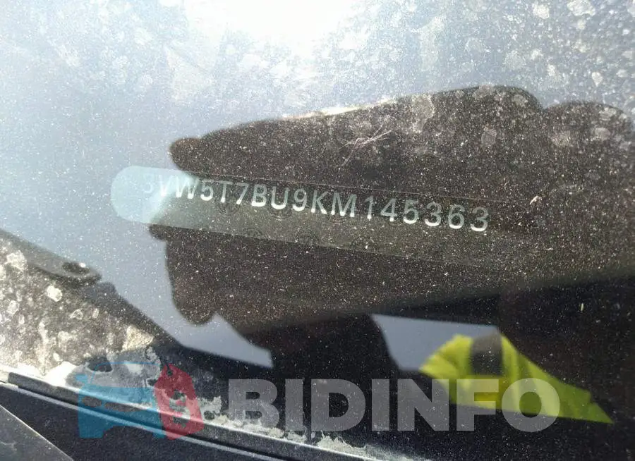 3VW5T7BU9KM145363 Photo# 9