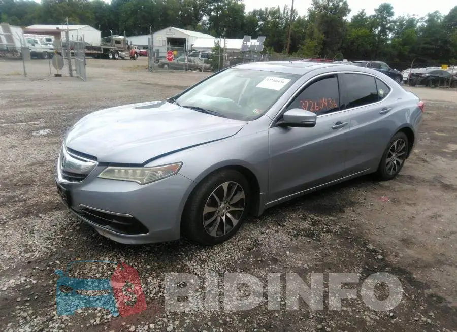 19UUB1F5XFA010429 Photo# 2