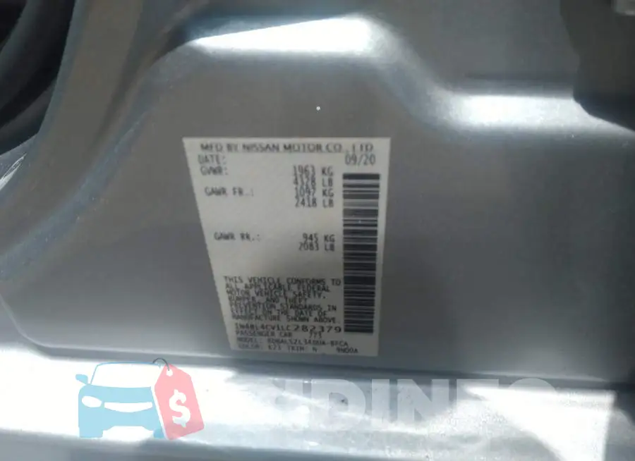 1N4BL4CV1LC282379 Photo# 9