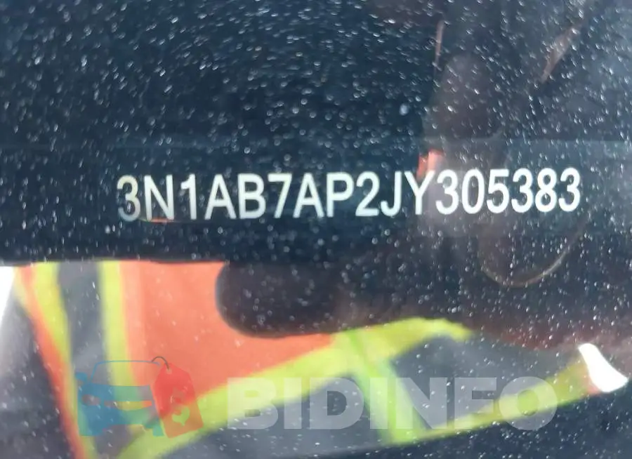 3N1AB7AP2JY305383 Photo# 9