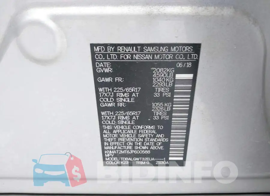 KNMAT2MT6JP600588 Photo# 9