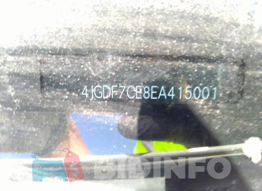4JGDF7CE8EA415001 Photo# 9