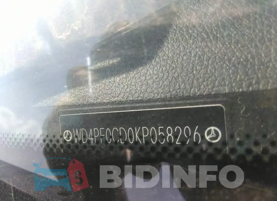 WD4PF0CD0KP058296 Photo# 9