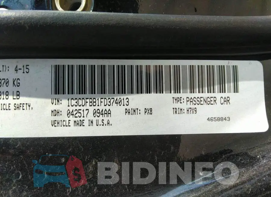 1C3CDFBB1FD374013 Photo# 9