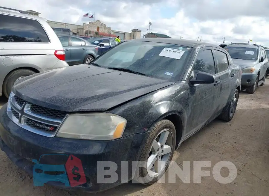 1C3CDZAB9DN657673 Photo# 2