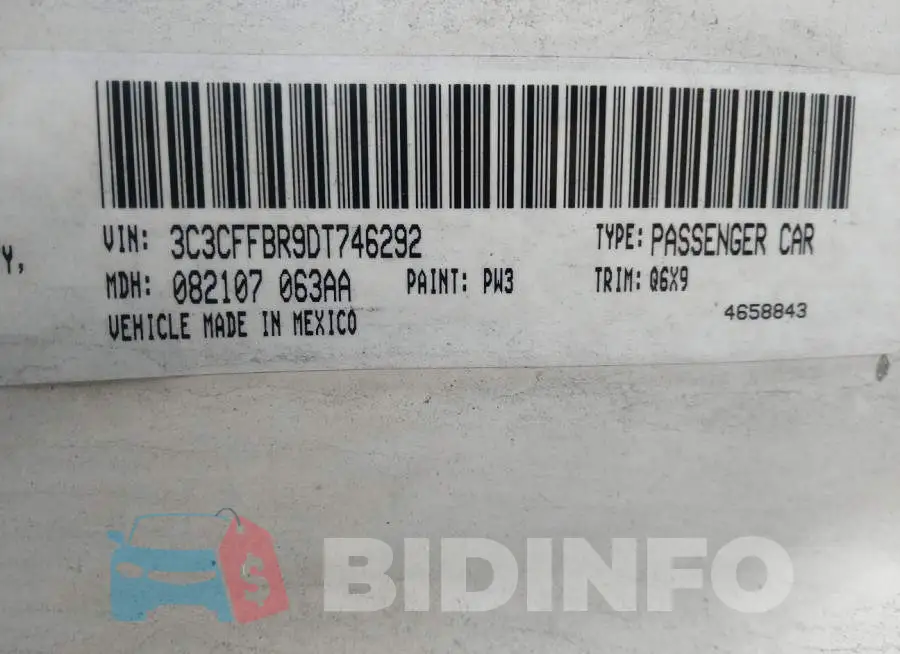 3C3CFFBR9DT746292 Photo# 9