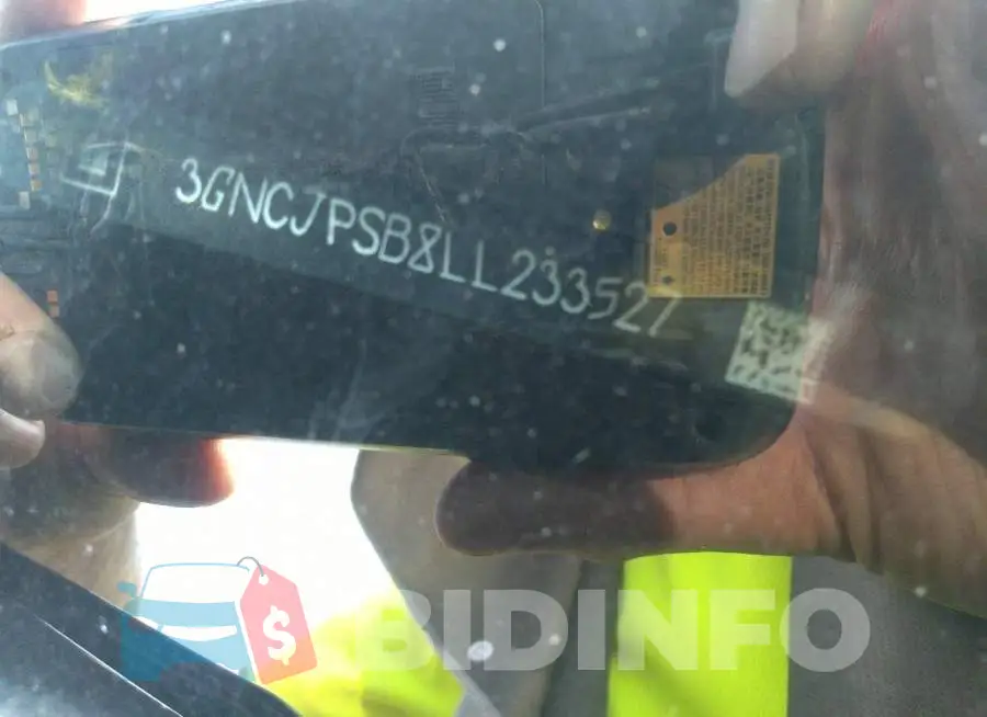 3GNCJPSB8LL233527 Photo# 9