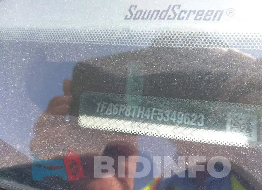 1FA6P8TH4F5349623 Photo# 9