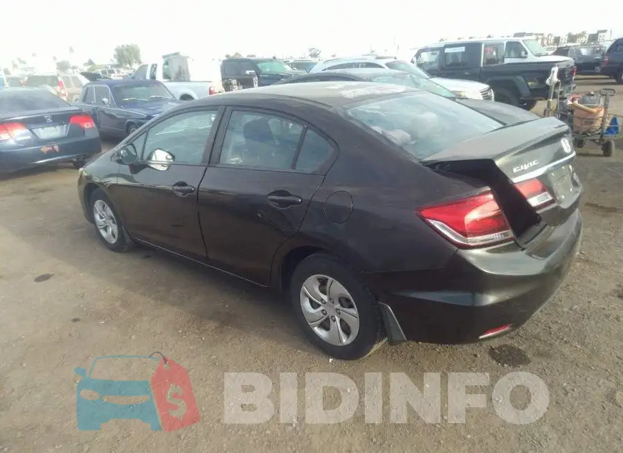 19XFB2F52DE217534 Photo# 3