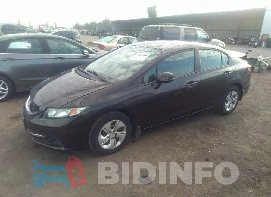 19XFB2F52DE217534 Photo# 2