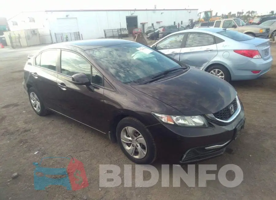 19XFB2F52DE217534 Photo# 1
