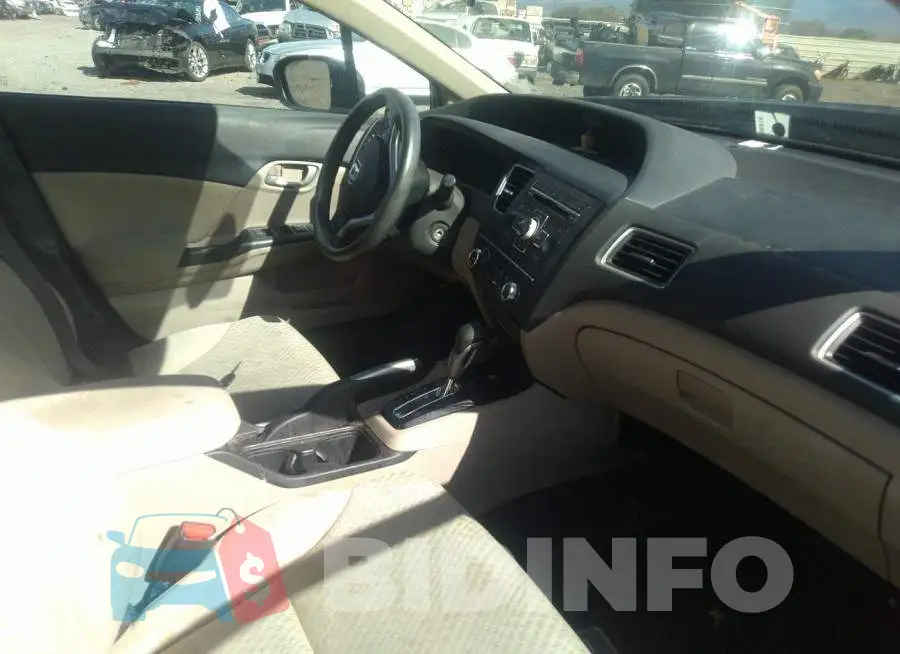 19XFB2F52EE002799 Photo# 5