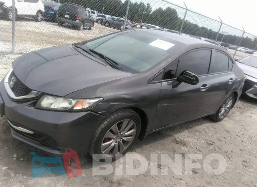 19XFB2F53EE252245 Photo# 2