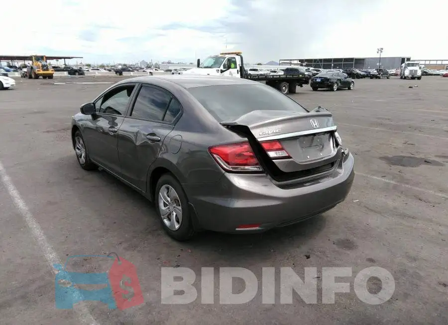 19XFB2F55EE051463 Photo# 3