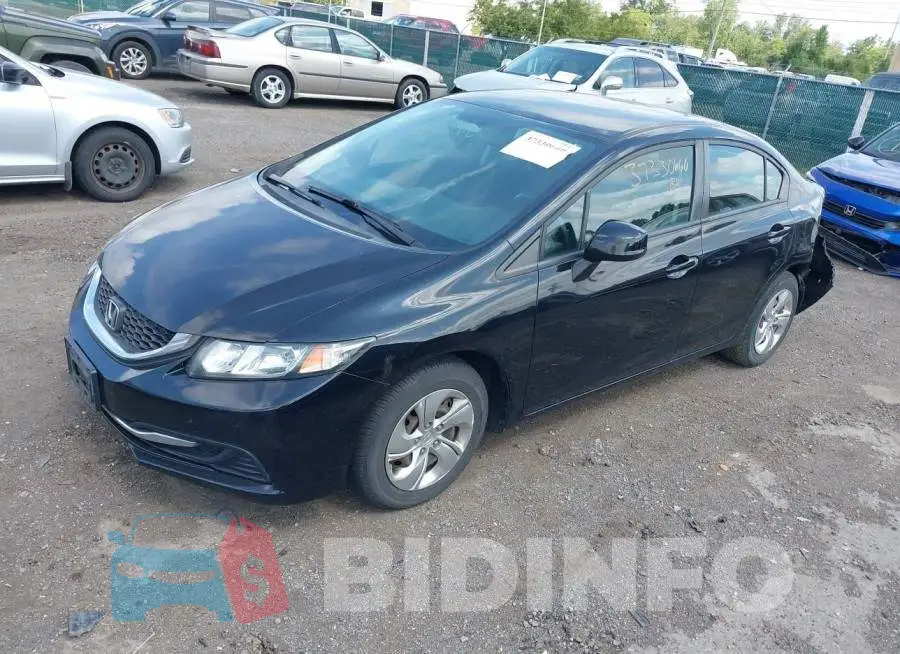 19XFB2F57DE057196 Photo# 2