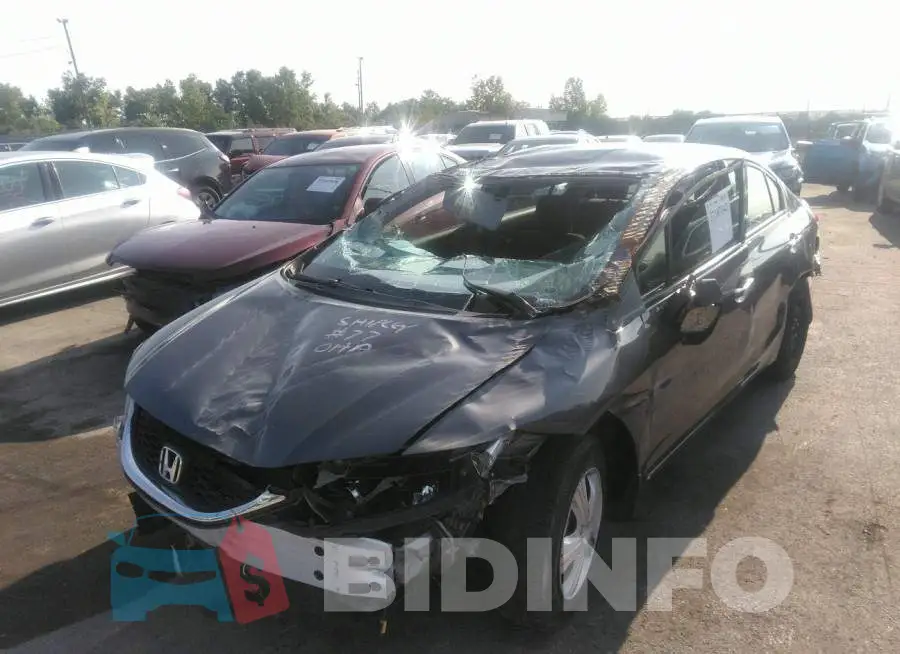 19XFB2F59DE005679 Photo# 6