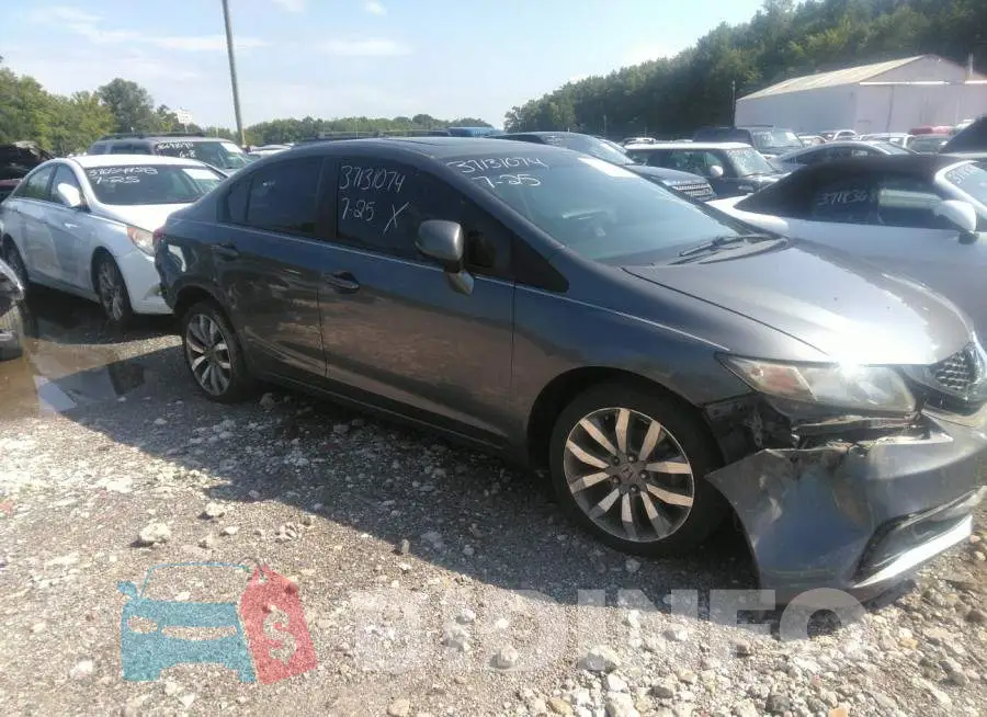 19XFB2F89DE202670 Photo# 1