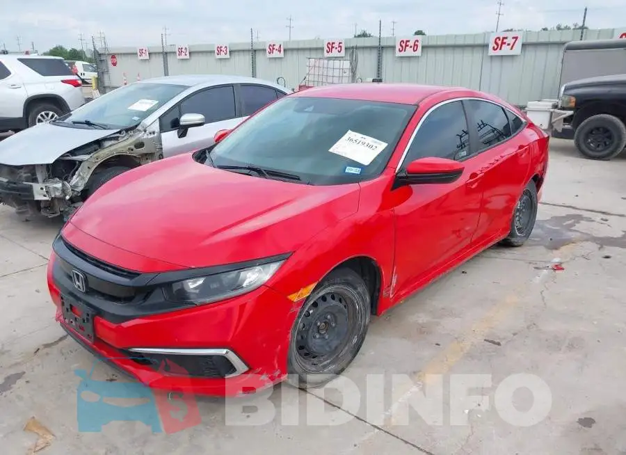 2HGFC2F65KH562985 Photo# 2